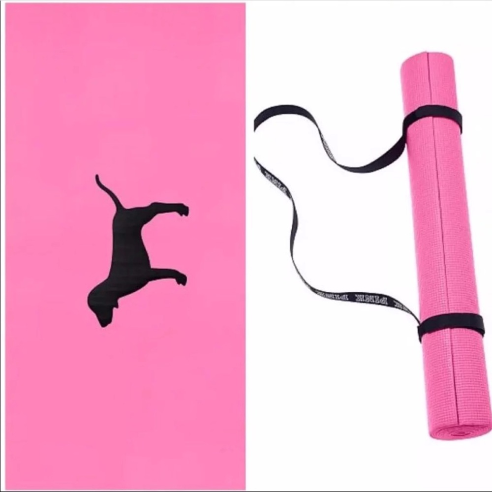 Vs pink yoga mat